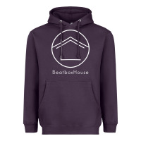 Plum the beatbox house Heavyweight Hoodie - artisFamous