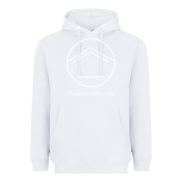 White the beatbox house Heavyweight Hoodie - artisFamous