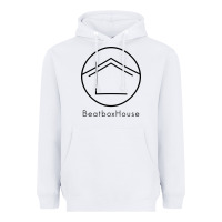 White the beatbox house Heavyweight Hoodie - artisFamous