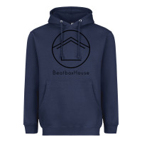 Navy the beatbox house Heavyweight Hoodie - artisFamous