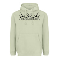 Matcha Elkaholic Heavyweight Hoodie - artisFamous