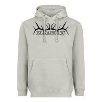 Moon Dust Elkaholic Heavyweight Hoodie - artisFamous