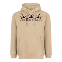 Mushroom Elkaholic Heavyweight Hoodie - artisFamous