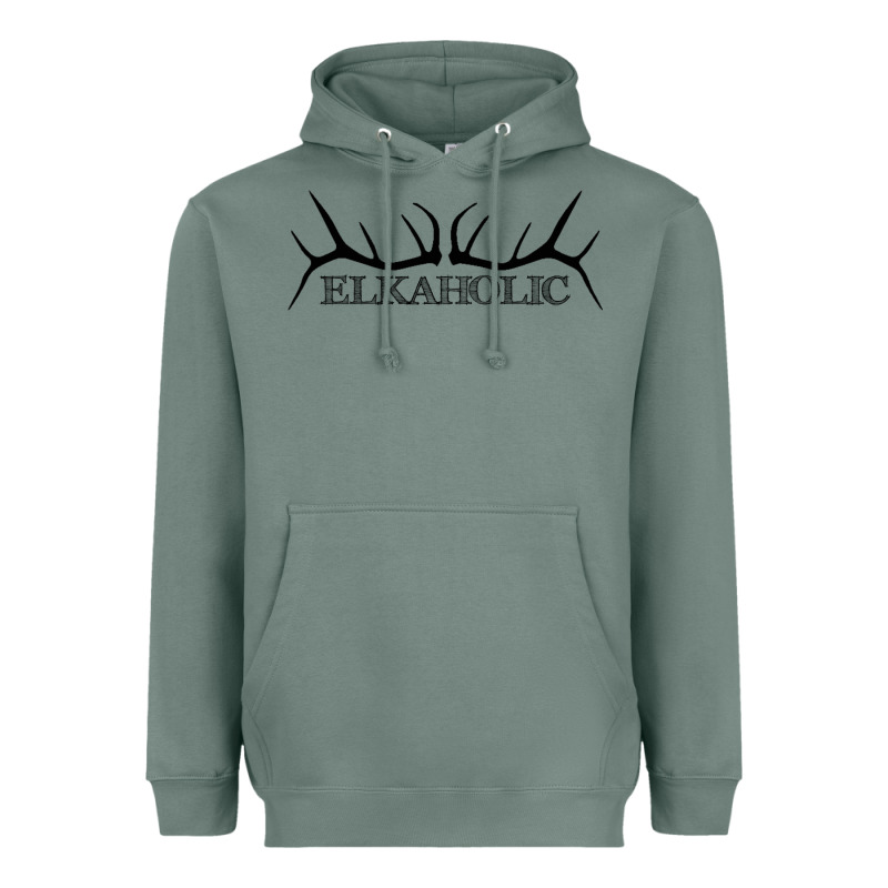 Elkaholic Heavyweight Hoodie by artisFamous | Teevron