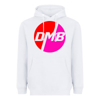 White dmb dave matthews Heavyweight Hoodie - artisFamous