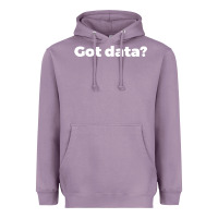Lavender data science humor white Heavyweight Hoodie - artisFamous