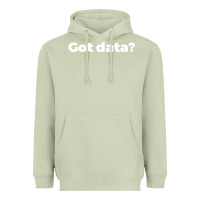 Matcha data science humor white Heavyweight Hoodie - artisFamous