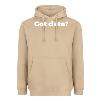 Mushroom data science humor white Heavyweight Hoodie - artisFamous