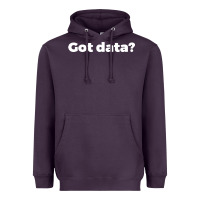 Plum data science humor white Heavyweight Hoodie - artisFamous