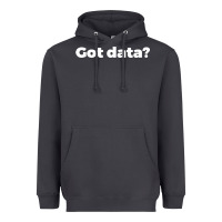 Smoke data science humor white Heavyweight Hoodie - artisFamous