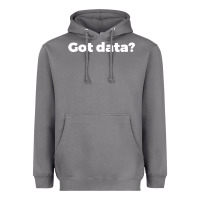 Storm data science humor white Heavyweight Hoodie - artisFamous