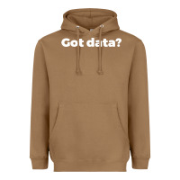 Toasted Coconut data science humor white Heavyweight Hoodie - artisFamous