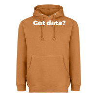 Meerkat data science humor white Heavyweight Hoodie - artisFamous