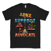Black Love support advocate Classic Tee - CowGirlArtShop