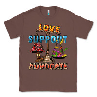 Chestnut Love support advocate Classic Tee - CowGirlArtShop