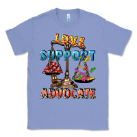 Colony Blue Love support advocate Classic Tee - CowGirlArtShop