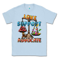 Love Support Advocate Classic Tee | Teevron