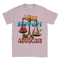 Lilac Love support advocate Classic Tee - CowGirlArtShop