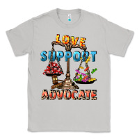 Moon Dust Love support advocate Classic Tee - CowGirlArtShop