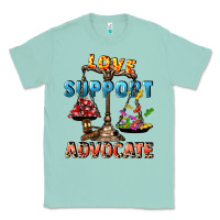 Seafoam Love support advocate Classic Tee - CowGirlArtShop