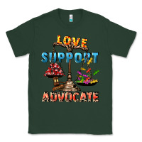 Sports Green Love support advocate Classic Tee - CowGirlArtShop