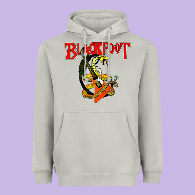 Blackfoot Heavyweight Hoodie Designed By Artisfamous