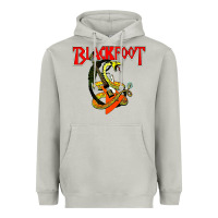 Moon Dust blackfoot Heavyweight Hoodie - artisFamous