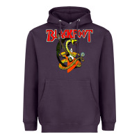 Plum blackfoot Heavyweight Hoodie - artisFamous