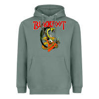 Sage blackfoot Heavyweight Hoodie - artisFamous