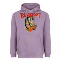 Lavender blackfoot Heavyweight Hoodie - artisFamous