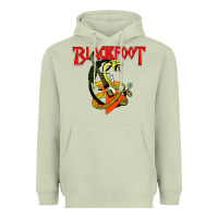 Matcha blackfoot Heavyweight Hoodie - artisFamous
