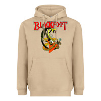 Mushroom blackfoot Heavyweight Hoodie - artisFamous