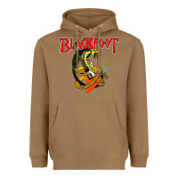 Toasted Coconut blackfoot Heavyweight Hoodie - artisFamous