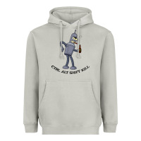 Moon Dust Futurama Ctrl Alt Shift Kill Bender Heavyweight Hoodie - artisFamous