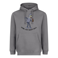 Storm Futurama Ctrl Alt Shift Kill Bender Heavyweight Hoodie - artisFamous