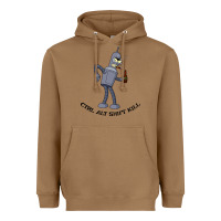 Toasted Coconut Futurama Ctrl Alt Shift Kill Bender Heavyweight Hoodie - artisFamous
