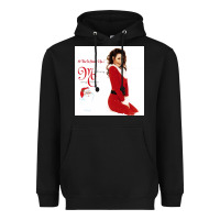 Black All I Want for Christmas Is You Heavyweight Hoodie - artisFamous