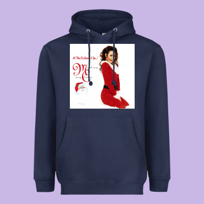 All I Want For Christmas Is You Heavyweight Hoodie Designed By Artisfamous