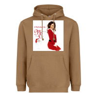 Toasted Coconut All I Want for Christmas Is You Heavyweight Hoodie - artisFamous