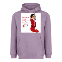 Lavender All I Want for Christmas Is You Heavyweight Hoodie - artisFamous