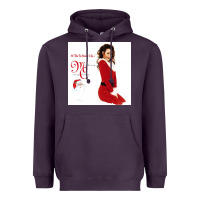 Plum All I Want for Christmas Is You Heavyweight Hoodie - artisFamous