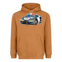 Meerkat police car Heavyweight Hoodie - artisFamous