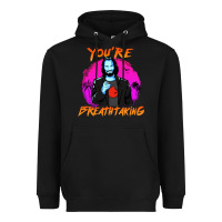 Black you are breathtaking keanu reeves actor Heavyweight Hoodie - artisFamous