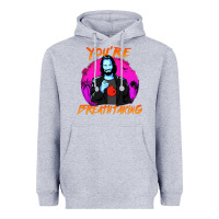 Heather Grey you are breathtaking keanu reeves actor Heavyweight Hoodie - artisFamous