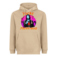 Mushroom you are breathtaking keanu reeves actor Heavyweight Hoodie - artisFamous