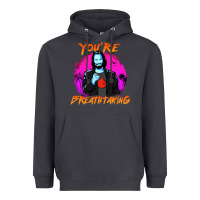 Smoke you are breathtaking keanu reeves actor Heavyweight Hoodie - artisFamous