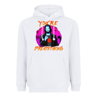 White you are breathtaking keanu reeves actor Heavyweight Hoodie - artisFamous