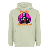 Matcha you are breathtaking keanu reeves actor Heavyweight Hoodie - artisFamous