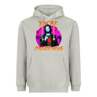 Moon Dust you are breathtaking keanu reeves actor Heavyweight Hoodie - artisFamous