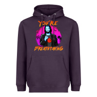 Plum you are breathtaking keanu reeves actor Heavyweight Hoodie - artisFamous